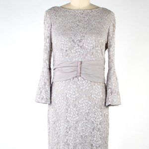 Onyx Nite Smokey Grey Color Misses Dress for Wedding